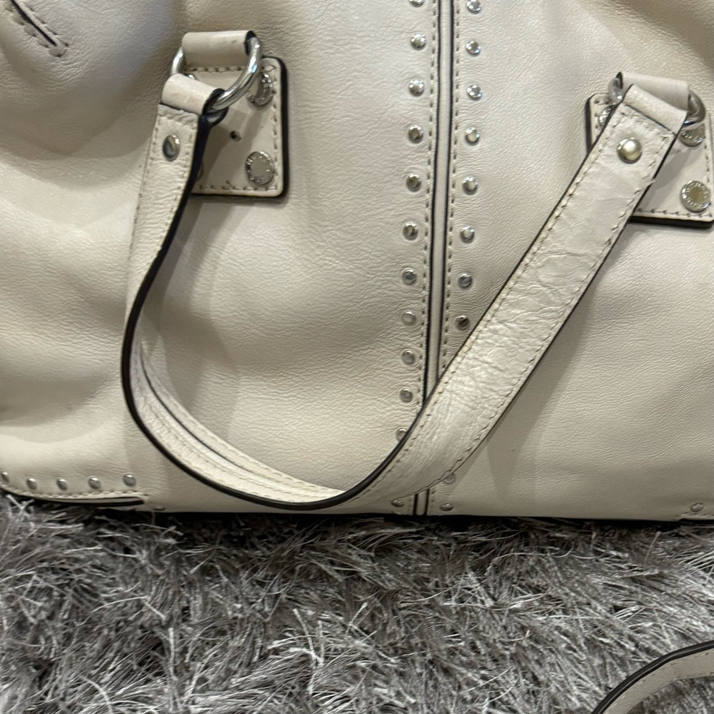Michael Kors studded duffel bag